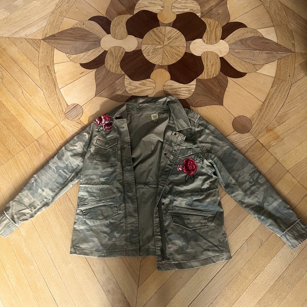 True Craft Camo jacket